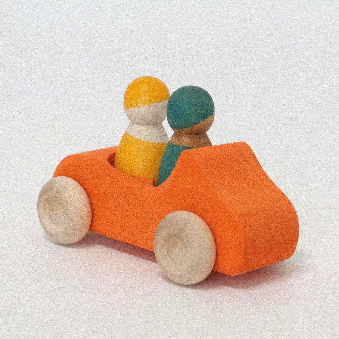 Grimm's Large Convertible Car Orange