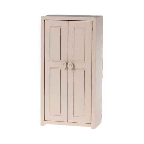 Maileg Wooden Closet, Mouse - Light rose