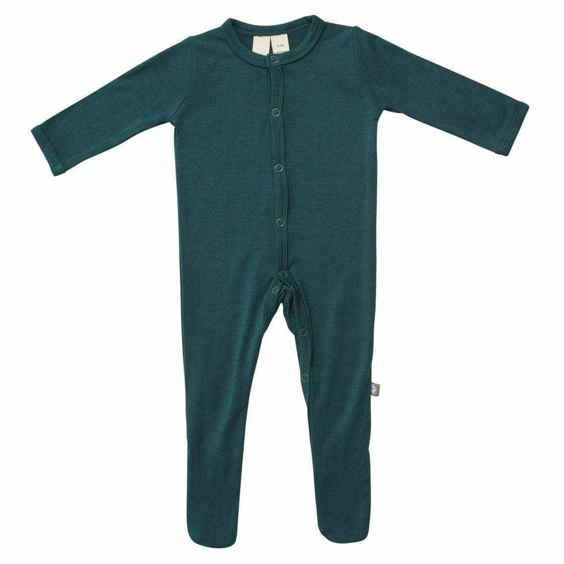 Kyte Baby Solid Snap Footie