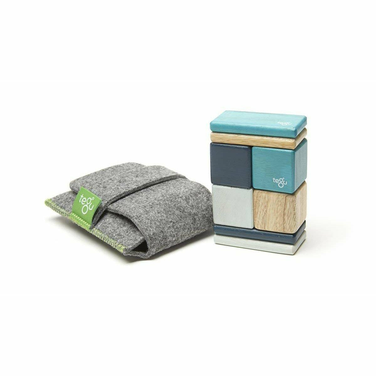 Tegu Original Pocket Pouch: Blues