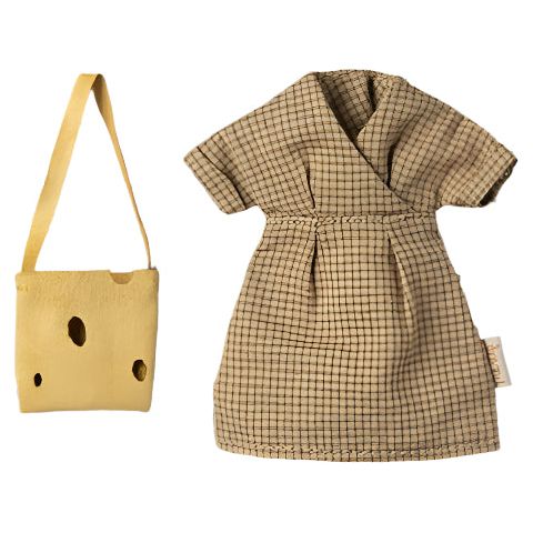 Maileg Mum Mouse, Light Brown