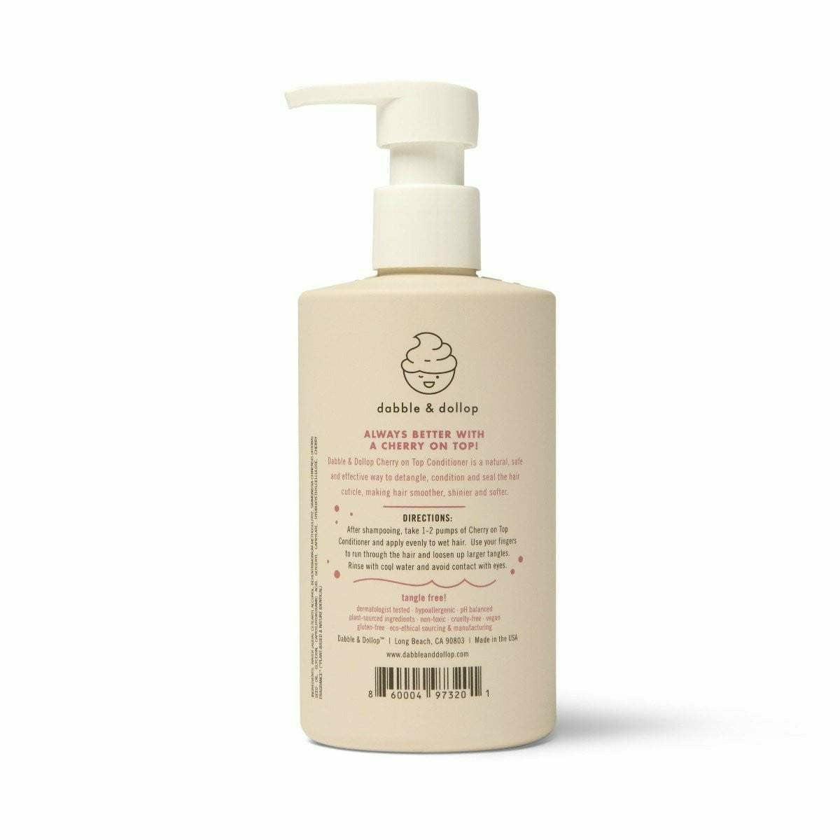 Dabble & Dollop Cherry On Top Hair Conditioner