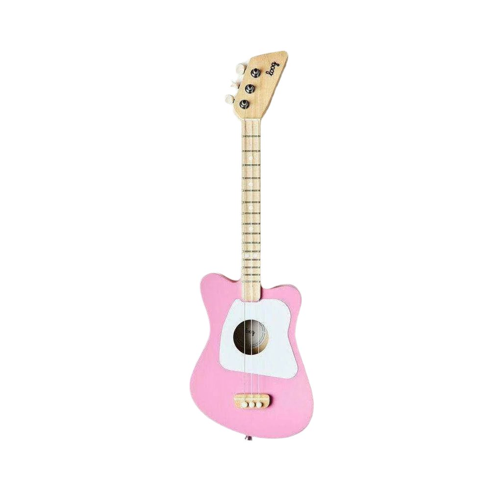 Loog Mini Guitar - Pink