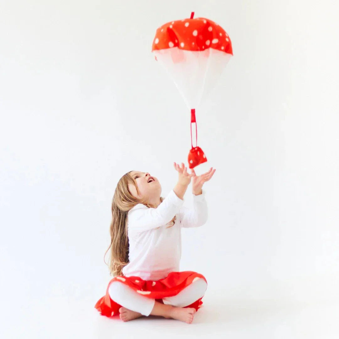 Sarah's Silks Mushroom Parachute
