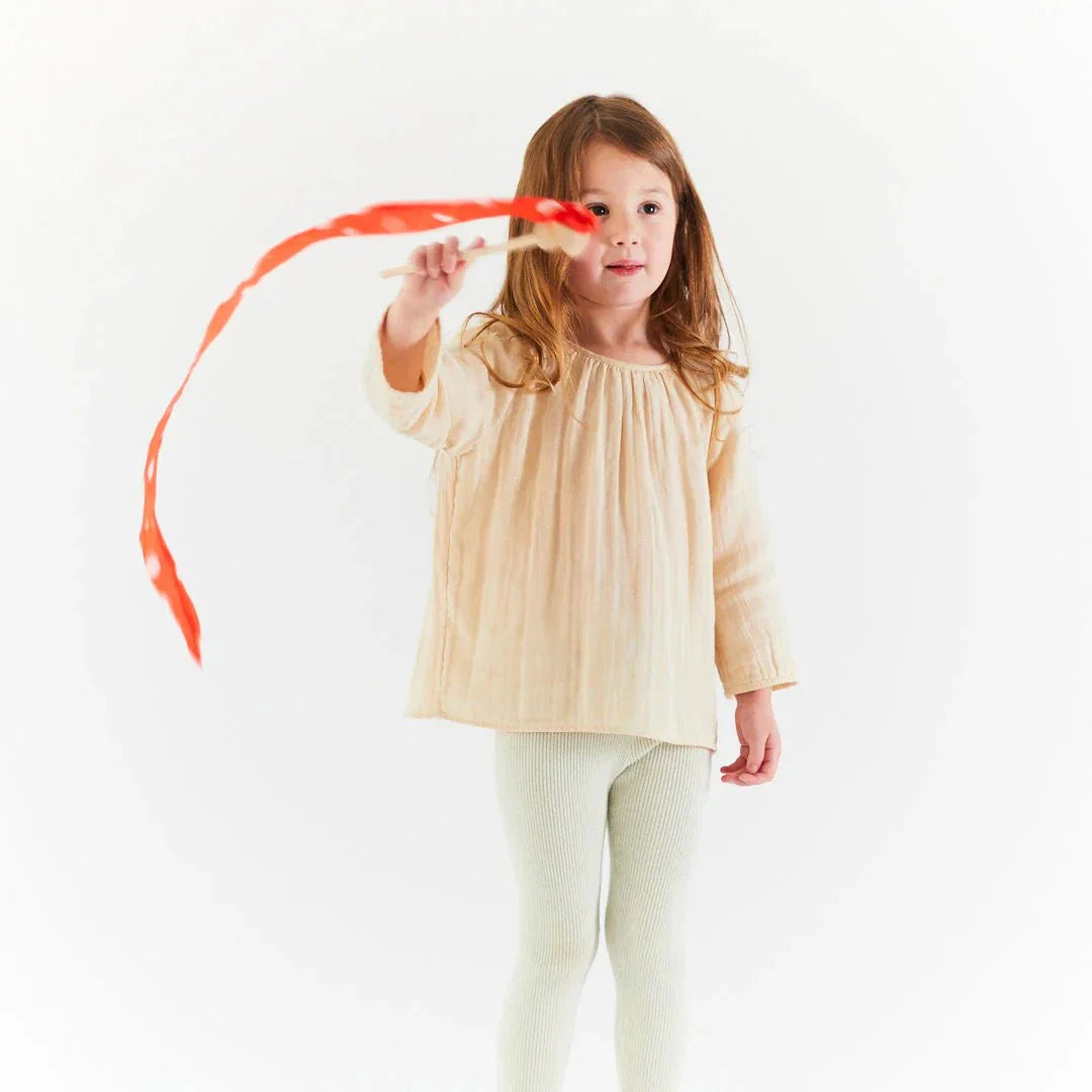 Sarah's Silks Mini Mushroom Streamer