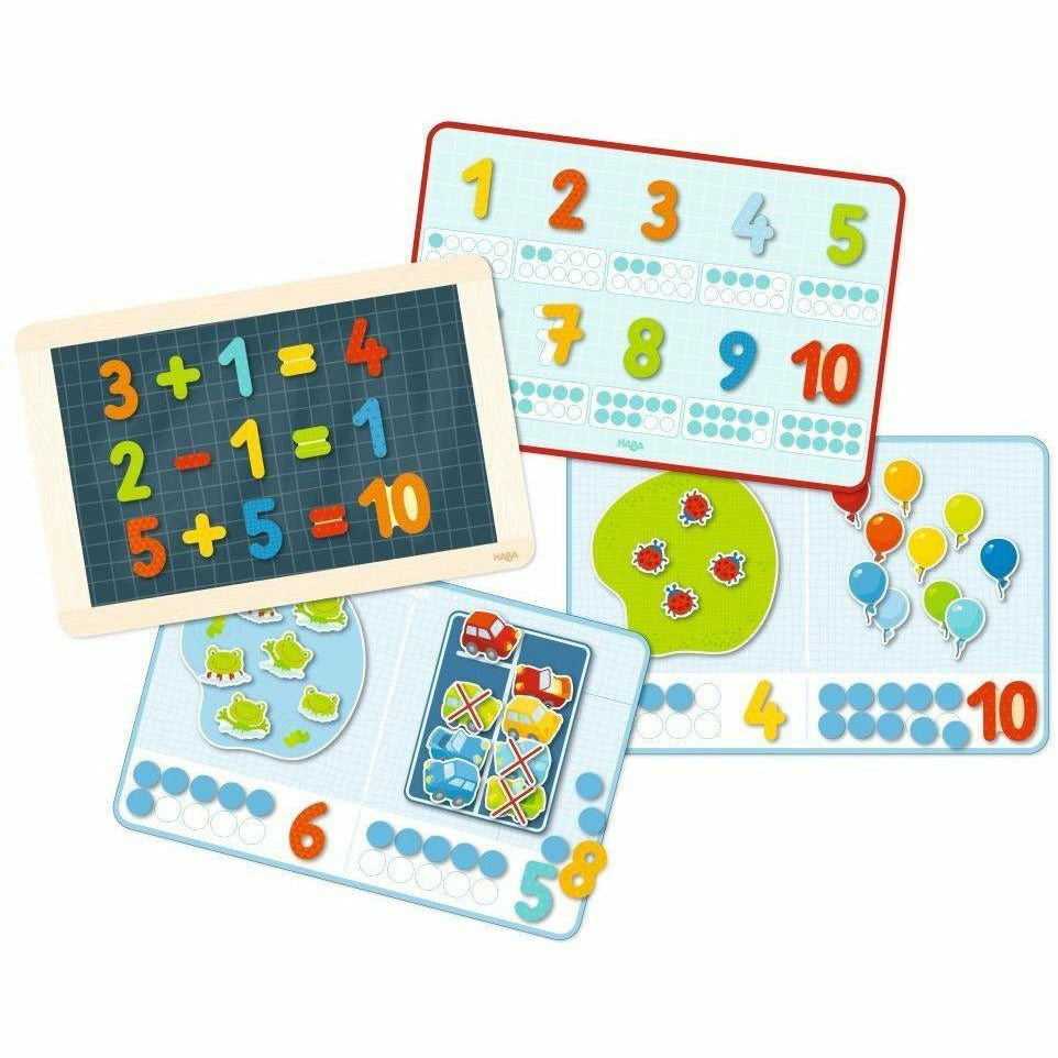 Haba Magnetic Game Box 1, 2 Numbers & You