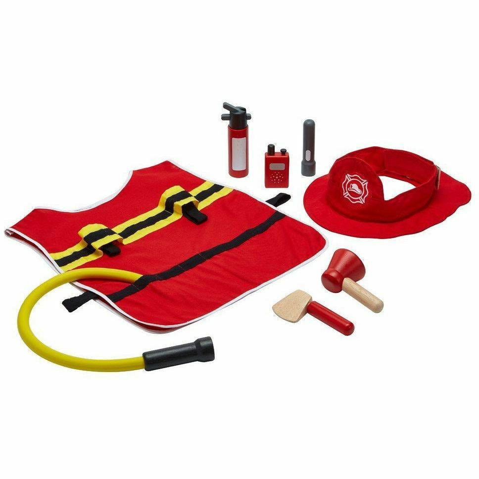Plan Toys Fire Fighter Play Set