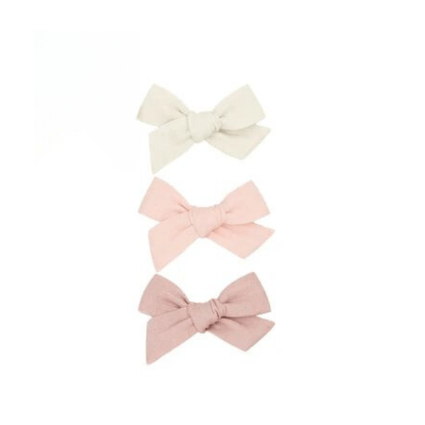 Lou Lou & Company Linen Bow 3 Pack