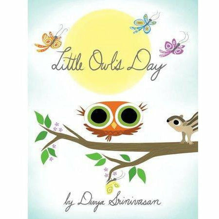 Little Owl's Day Board Book