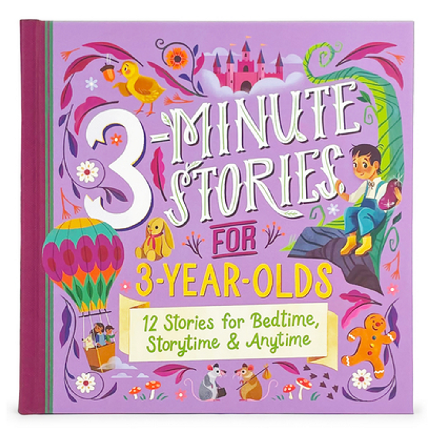 3 Minute Stories for 3-Year-Olds