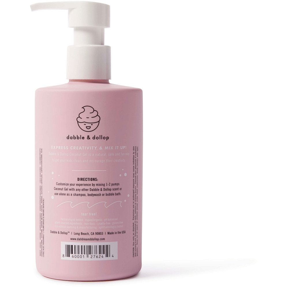 Dabble & Dollop Coconut Bath