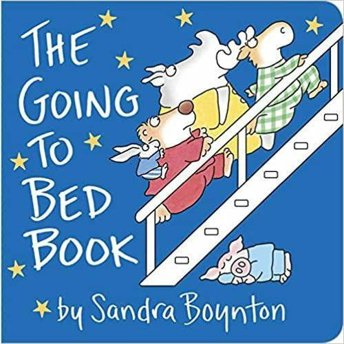 Going to Bed Board Book