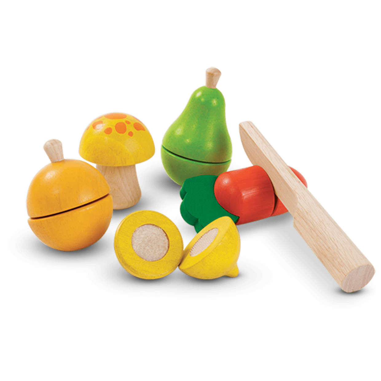 Plan Toys Fruit & Veg Play Set