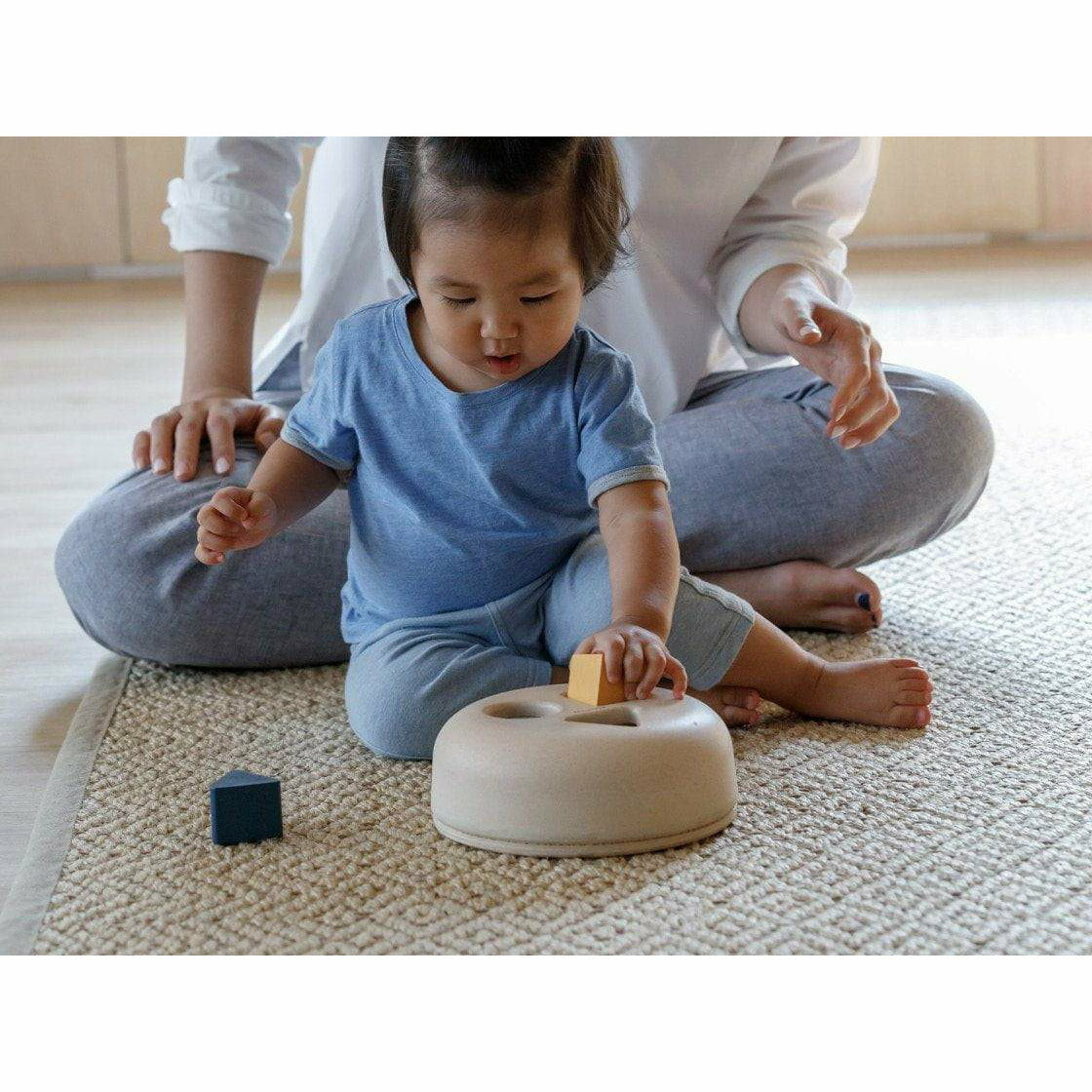 Plan Toys Geometric Sorting
