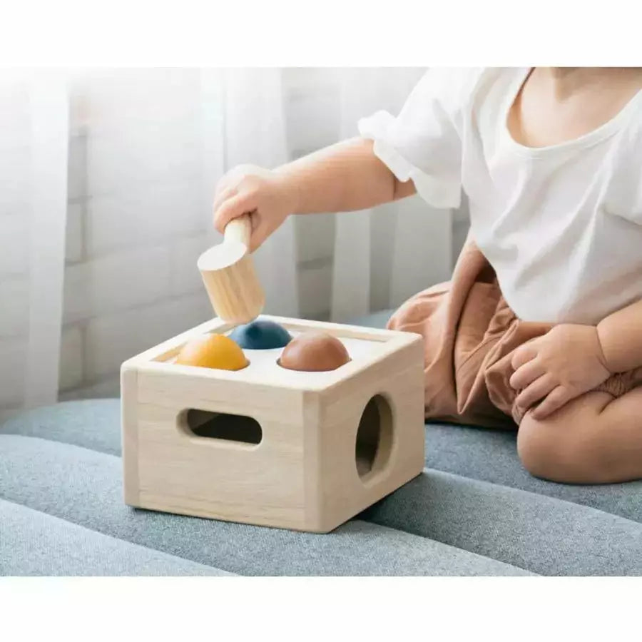 Plan Toys Punch and Drop - Orchard