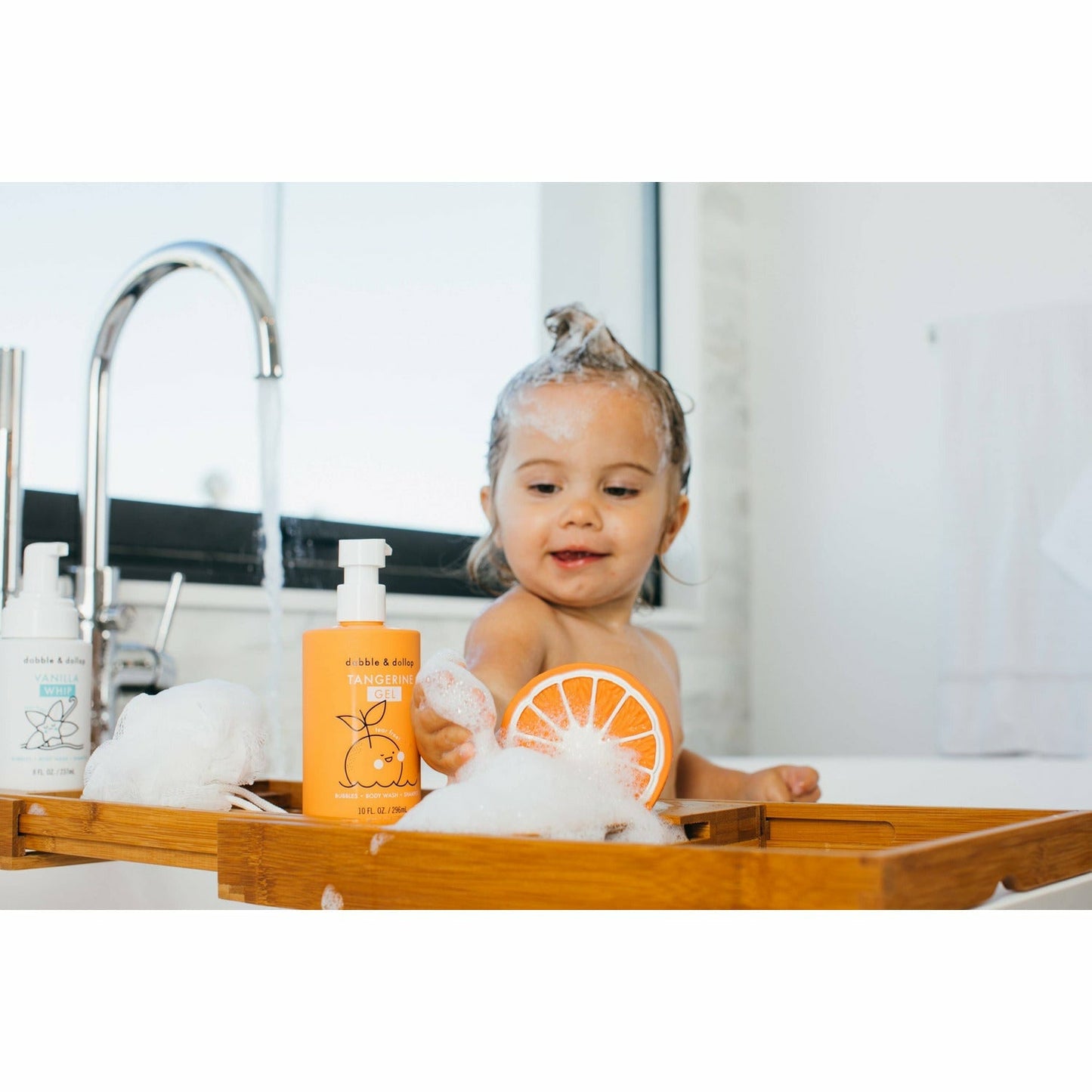Dabble & Dollop Tangerine Bath