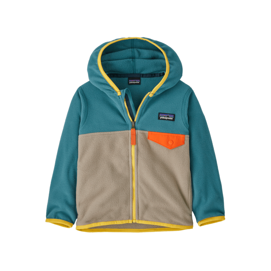 Spring 2025 Patagonia Baby Micro D Snap-T Jacket