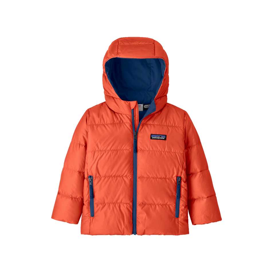 Fall 2025- Patagonia Baby Hi-Loft Down Sweater Hoody