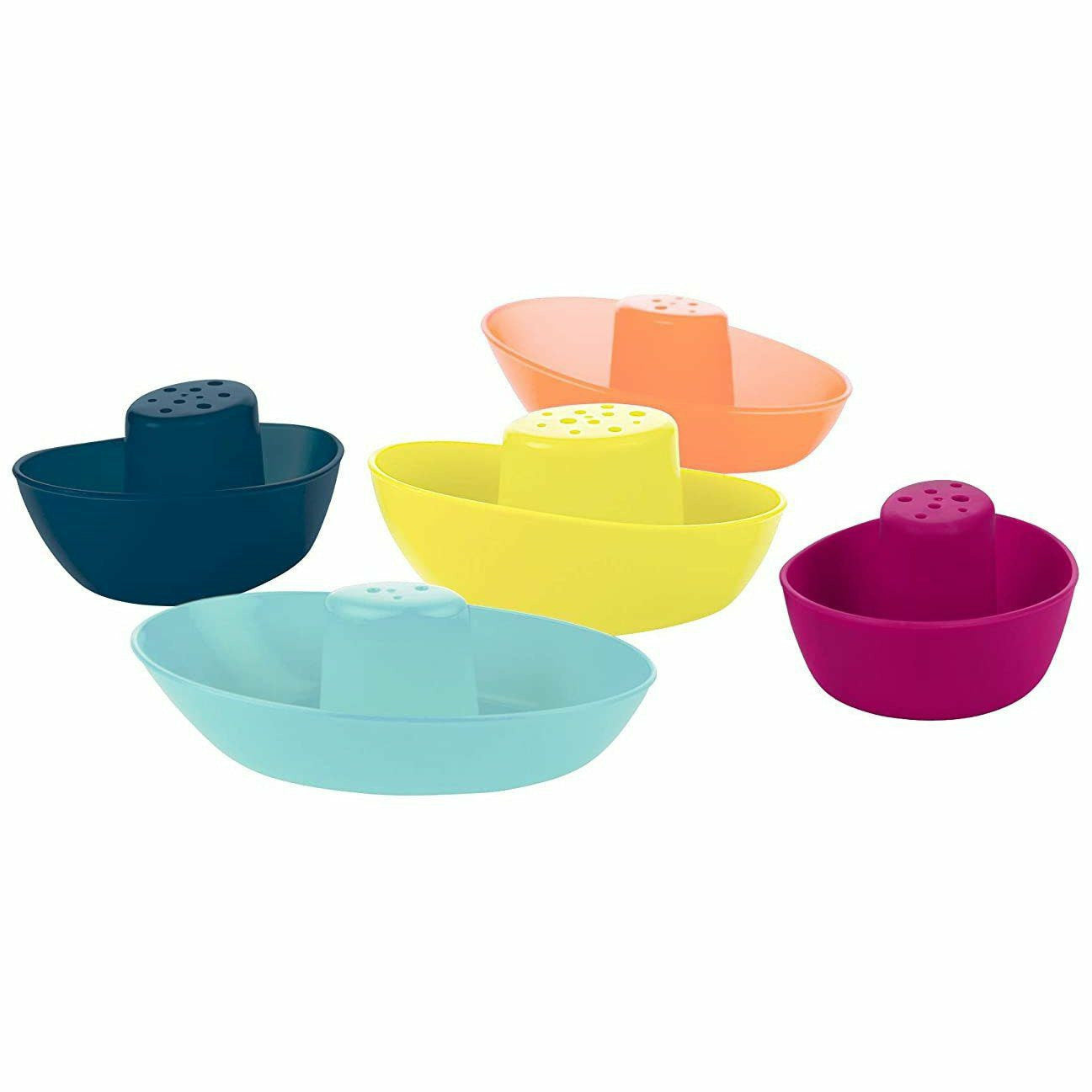 Boon Fleet Stacking Boats - Blue Multi