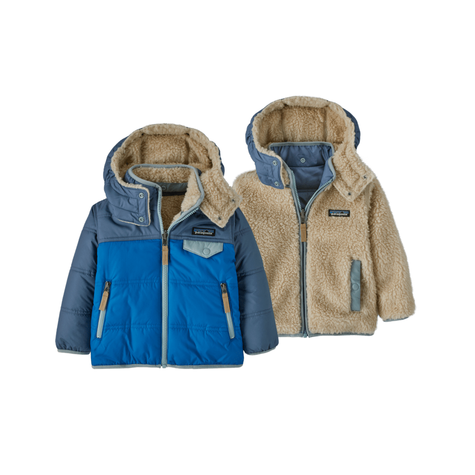 Fall 2025- Patagonia Baby Reversible Tribbles Hoody