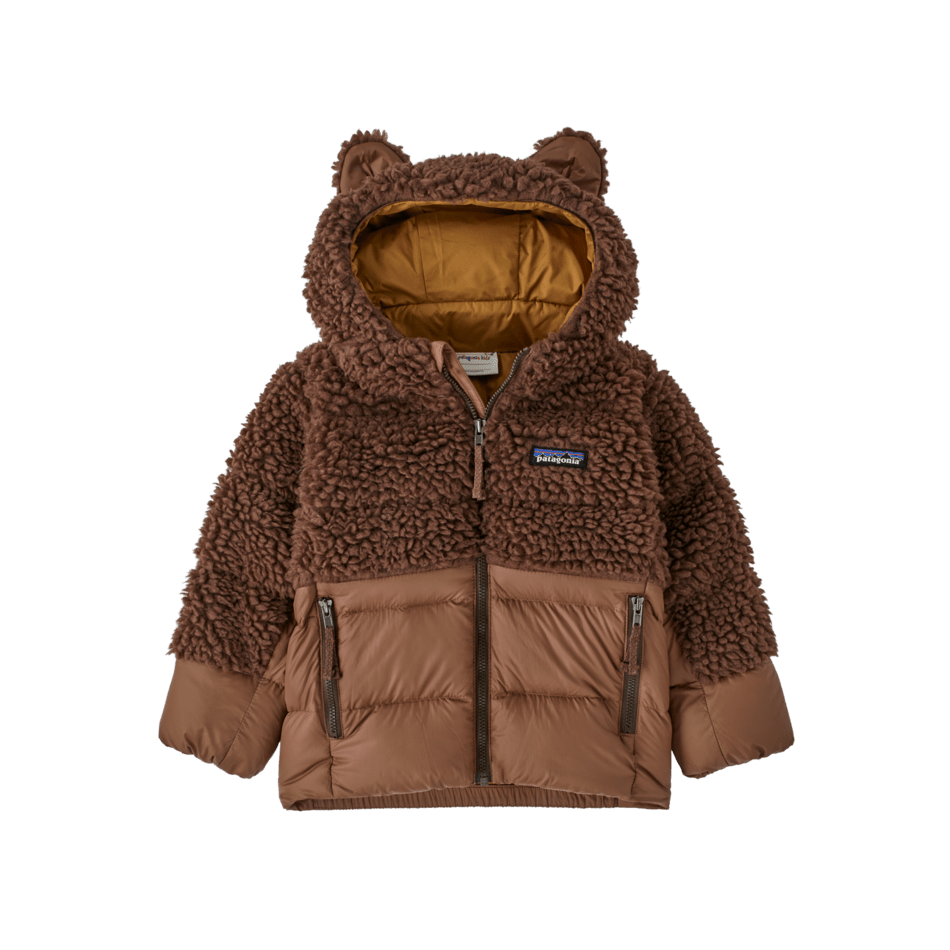 Fall 2024 Patagonia Baby Hi-Loft Furry Friends Jacket