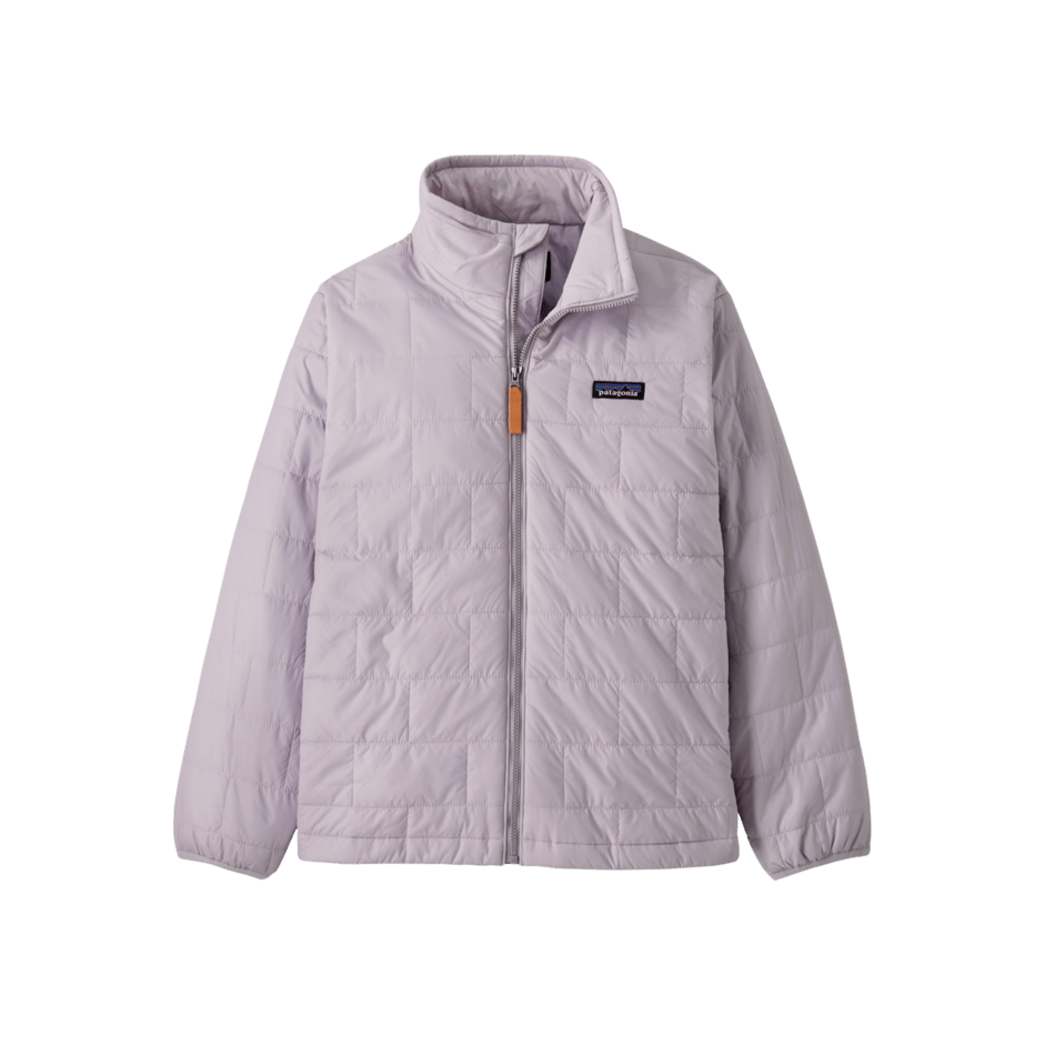 Spring 2025 Patagonia Kid's Nano Puff Brick Quilt Jacket
