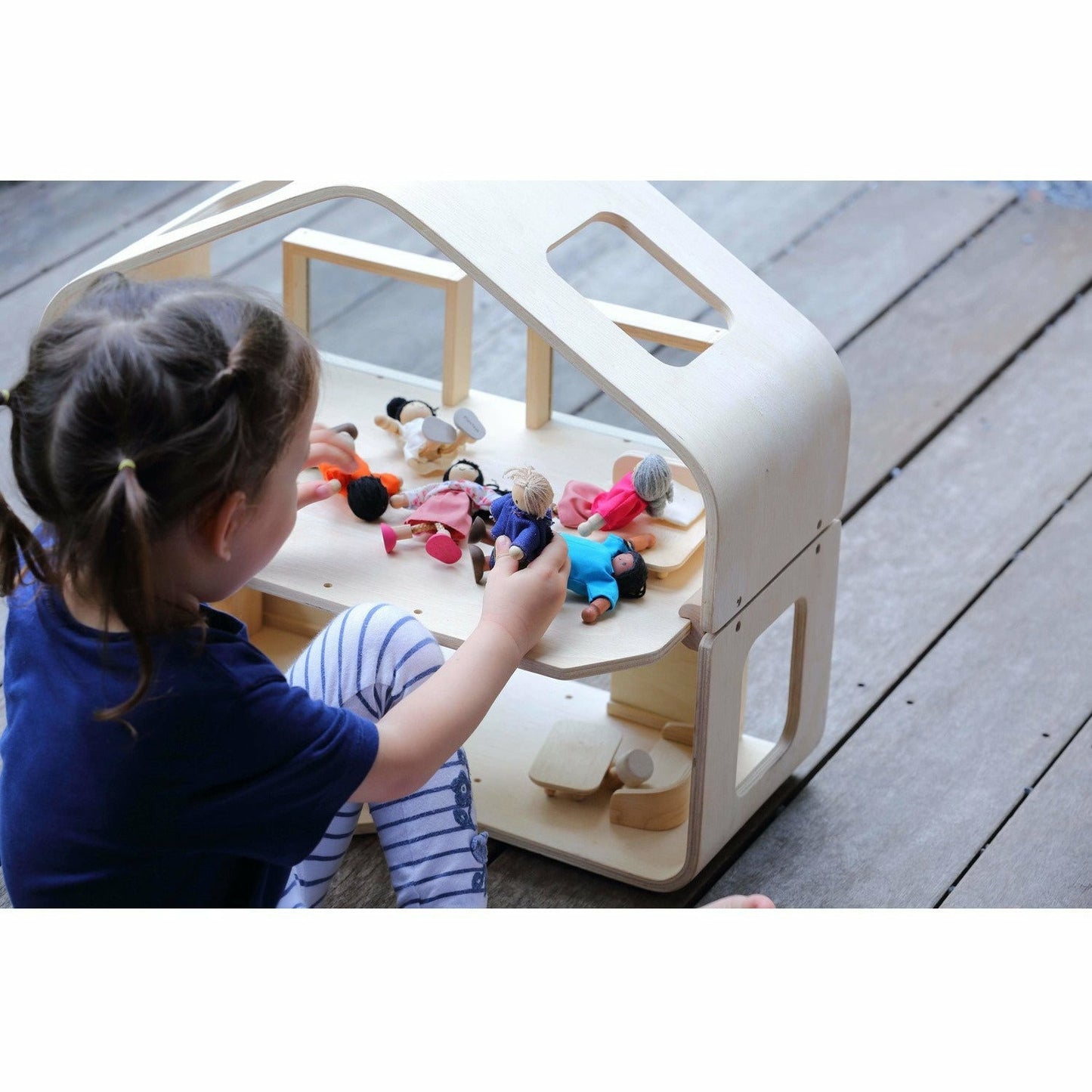 Plan Toys Contemporary Dollhouse
