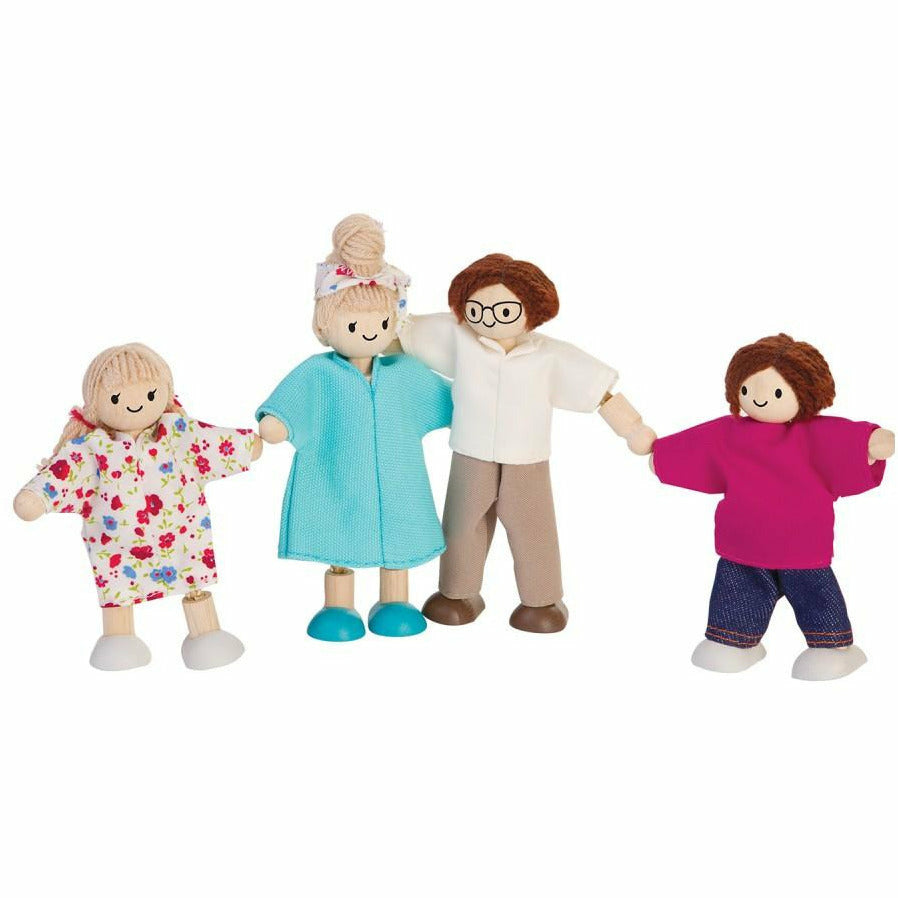 Plan Toys Doll Family E -Modern