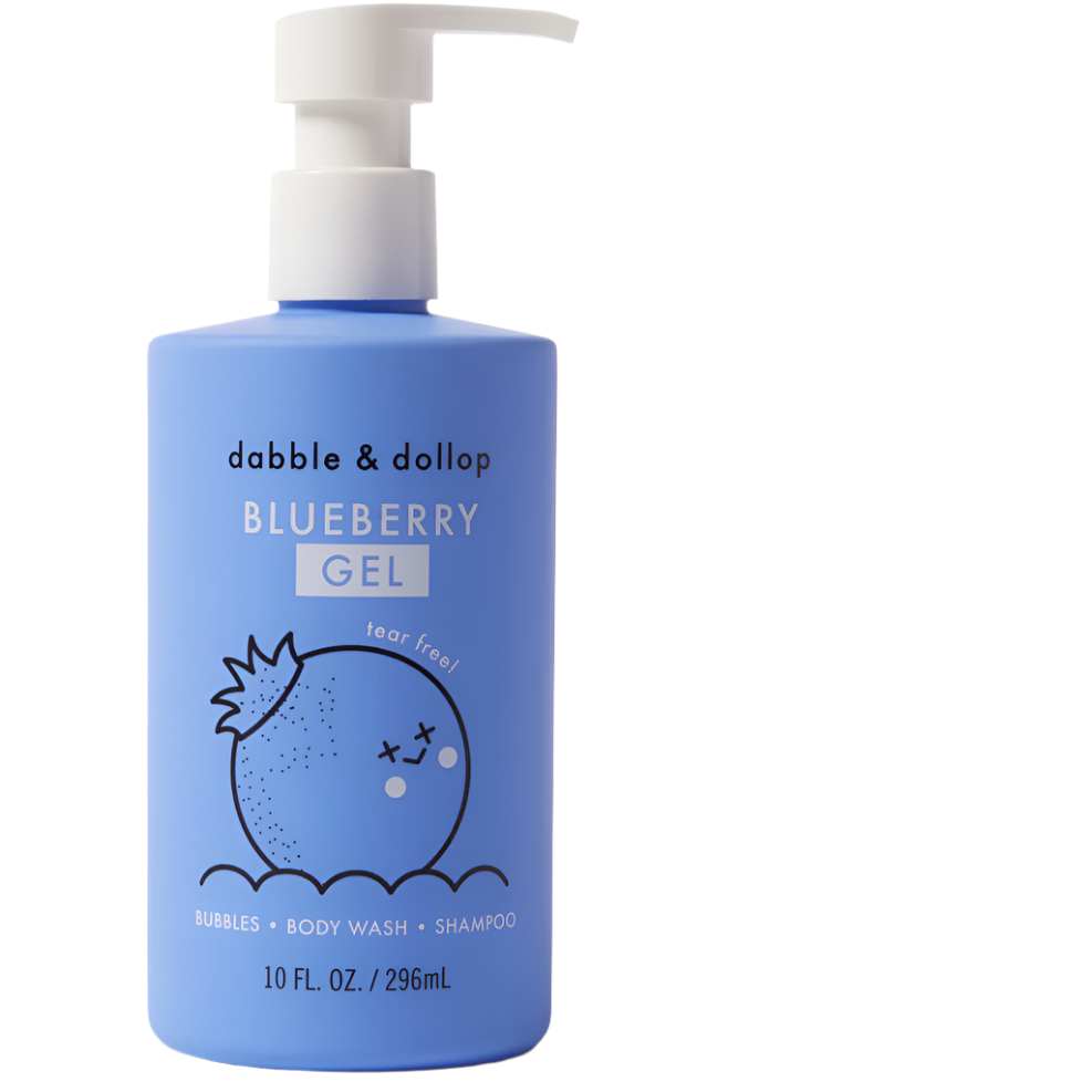 Dabble & Dollop Blueberry Bath