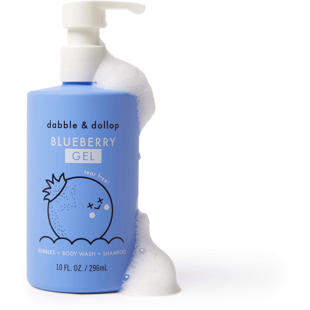 Dabble & Dollop Blueberry Bath