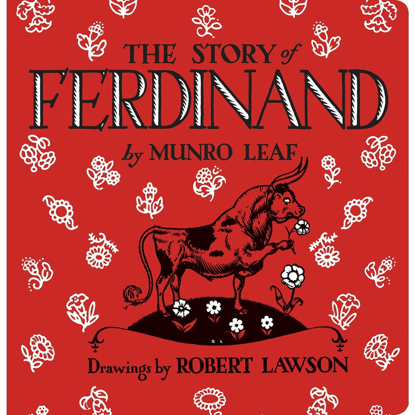 Story of Ferdinand Board Book