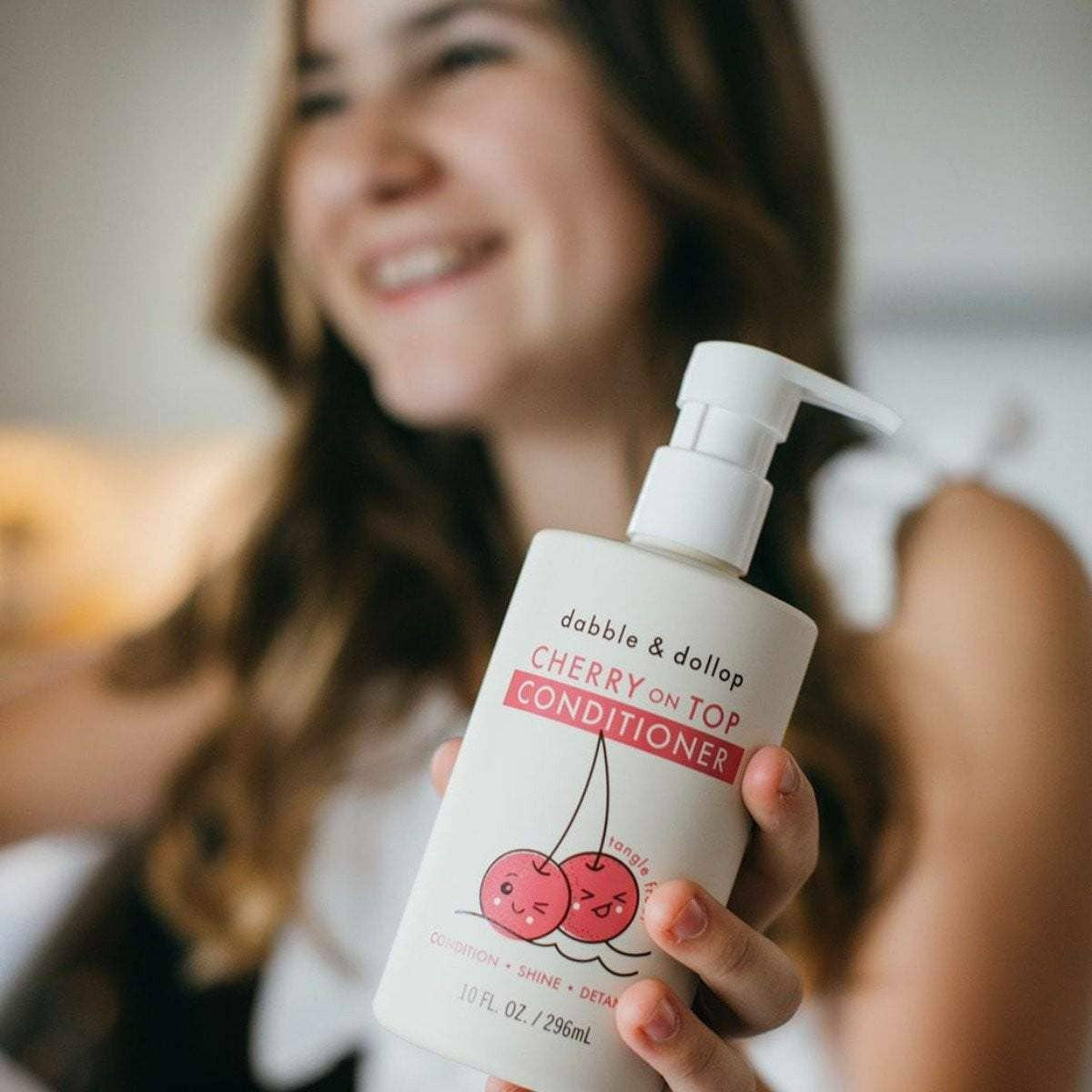 Dabble & Dollop Cherry On Top Hair Conditioner