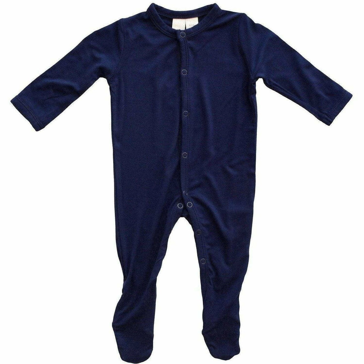 Kyte Baby Solid Snap Footie