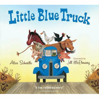 Little Blue Truck Padded Board Book