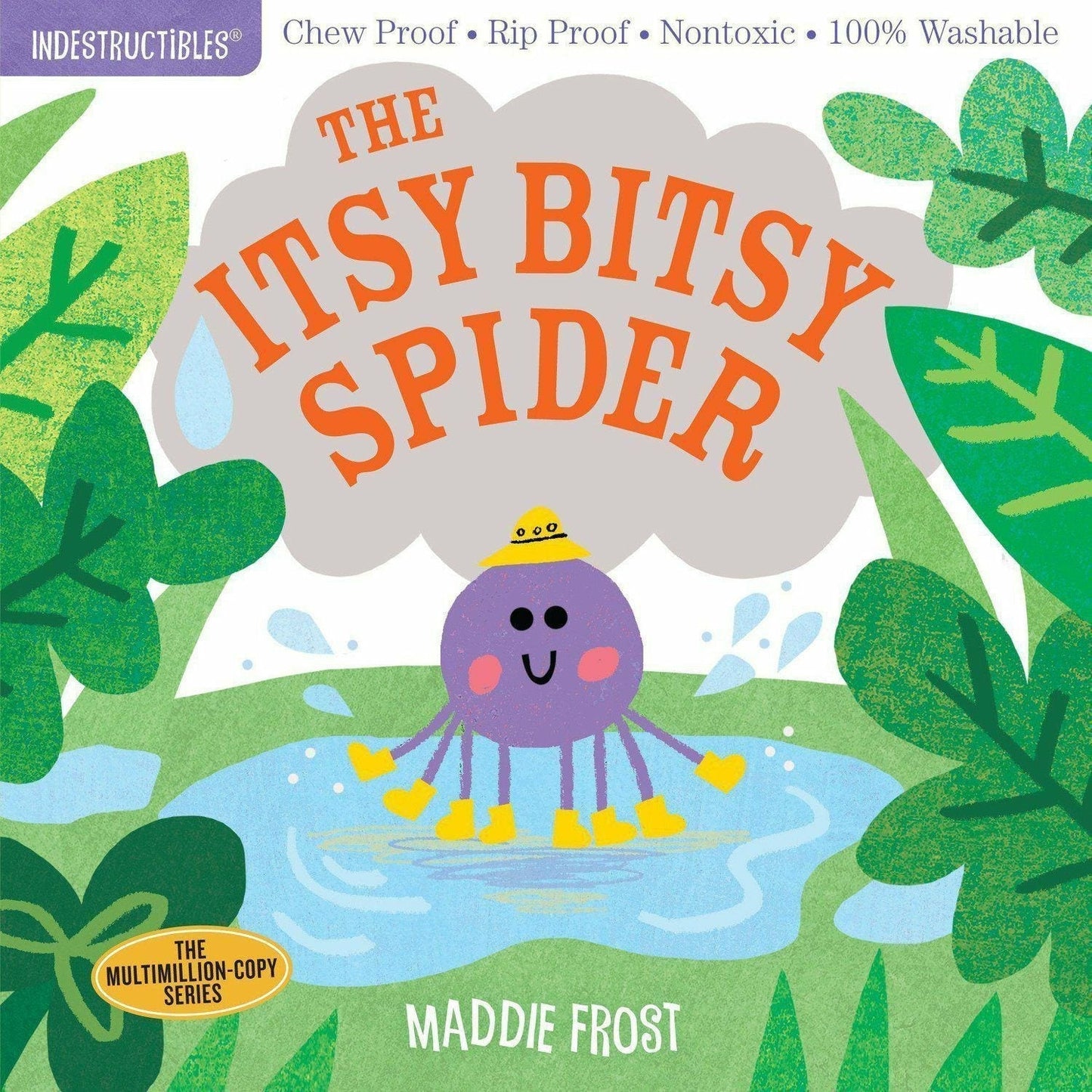 Indestructibles Books - The Itsy Bitsy Spider