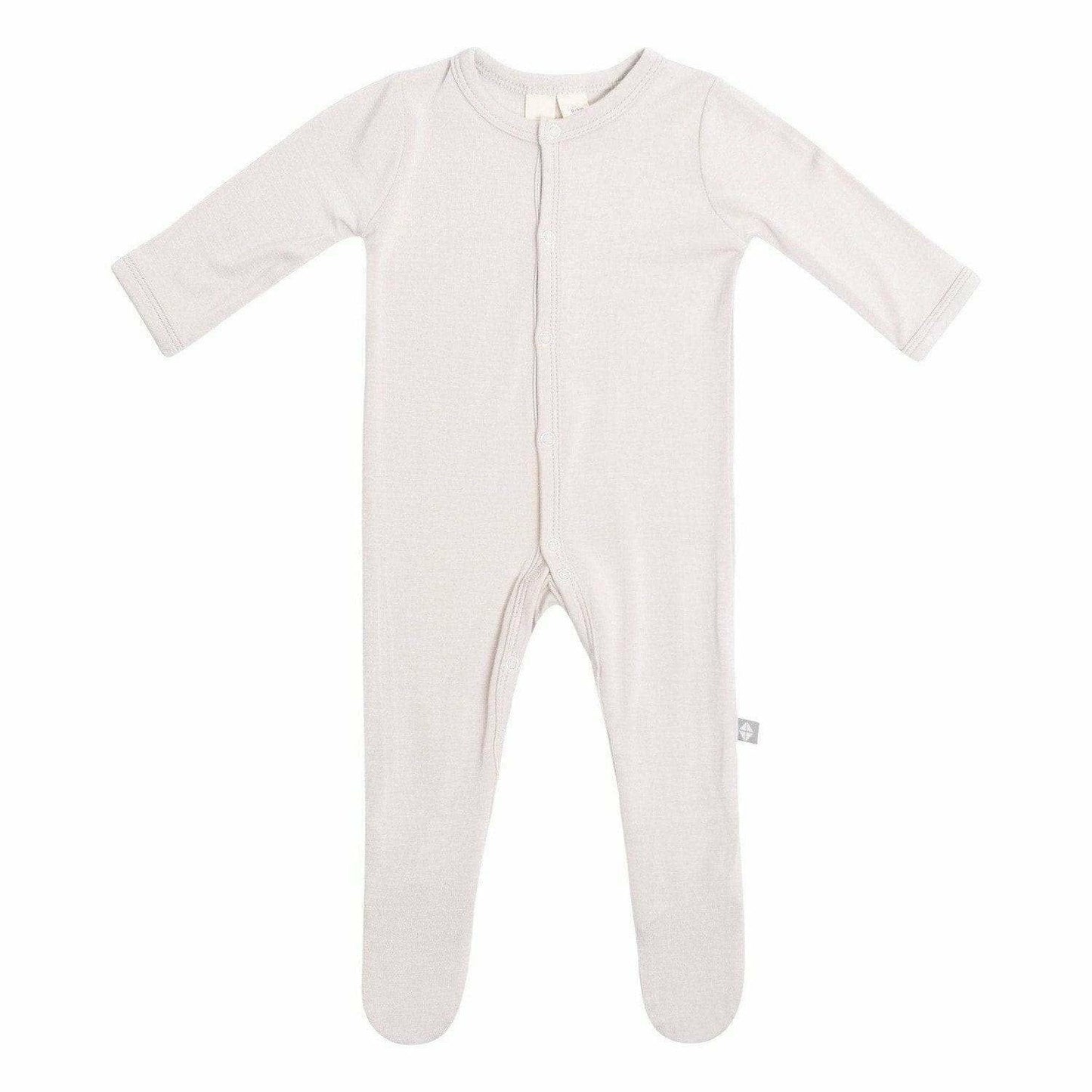 Kyte Baby Solid Snap Footie