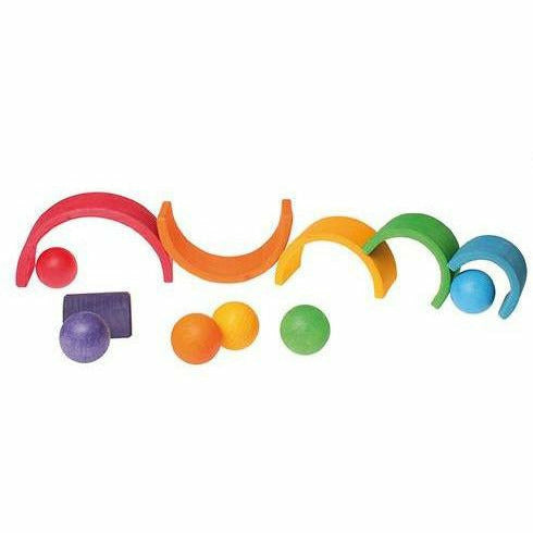 Grimm's 6 Rainbow Balls
