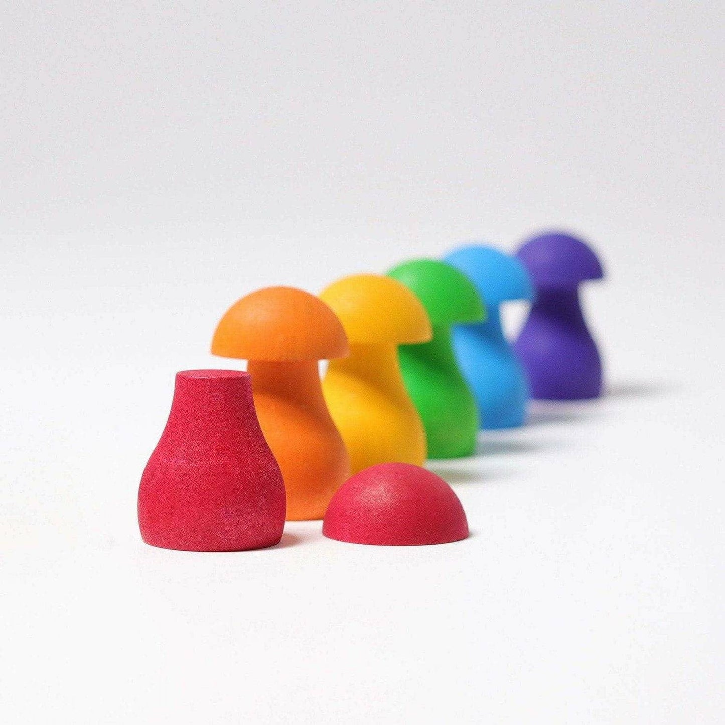 Grimm's Rainbow Mushrooms
