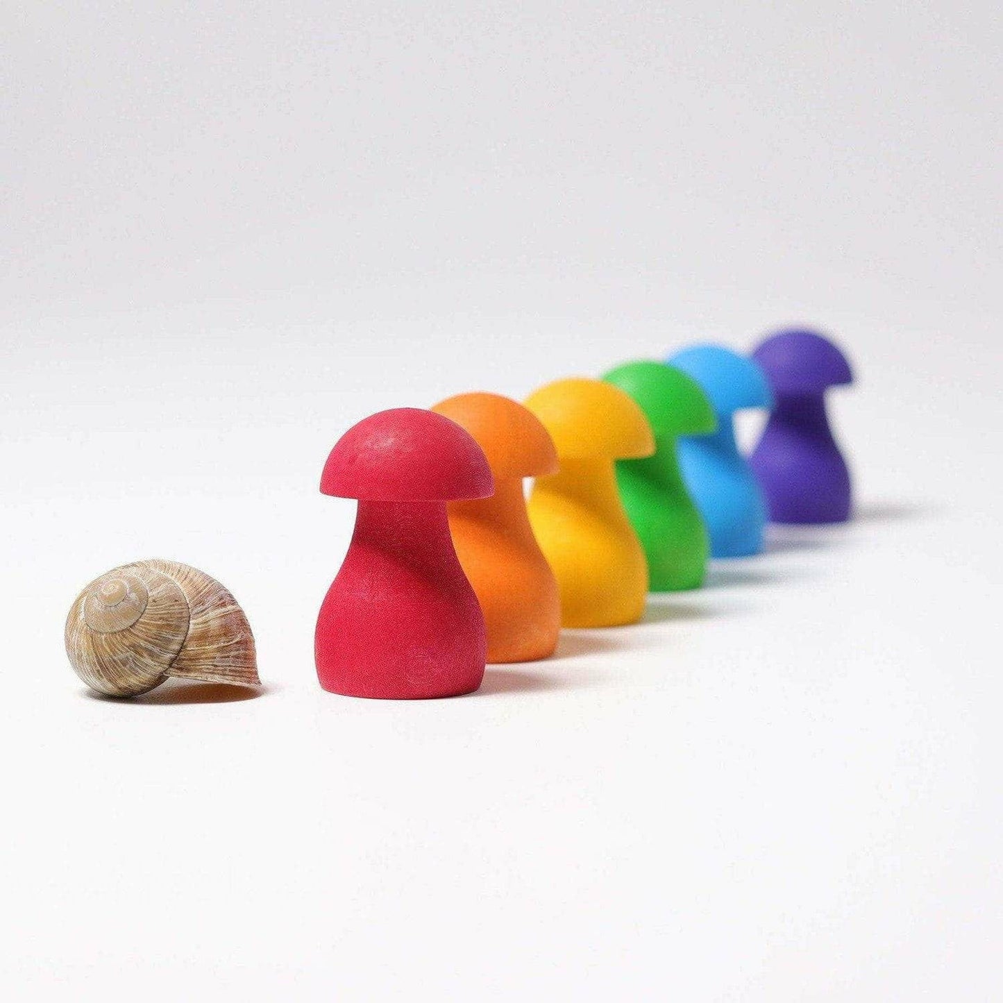 Grimm's Rainbow Mushrooms