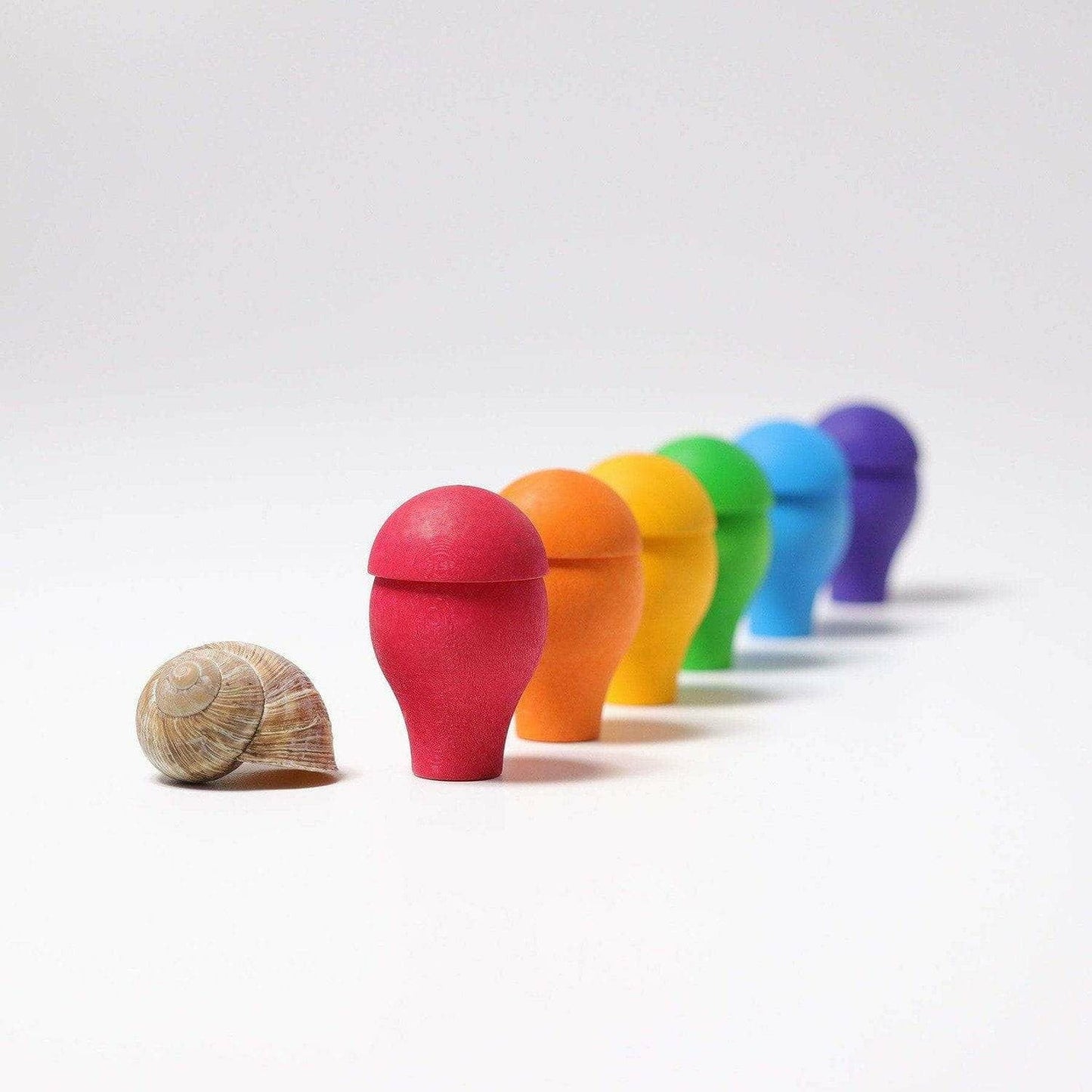 Grimm's Rainbow Mushrooms