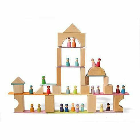 Grimm's Pastel Building Boards