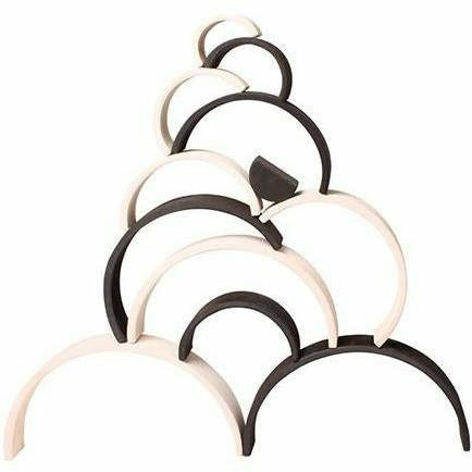 Grimm's 12 Piece Tunnel- Monochrome