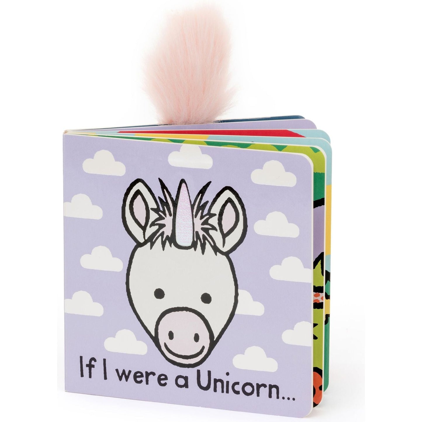 Jellycat If I were a Unicorn Book NEW
