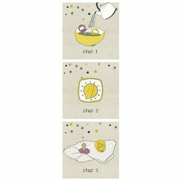 BIBS USA- Natural Rubber Pacifier 2 Pack - Iron