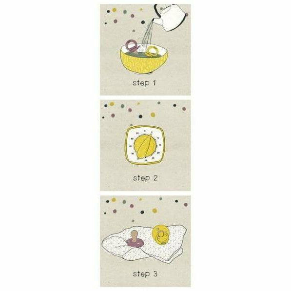 BIBS USA- Natural Rubber Pacifier 2 Pack - Woodchuck