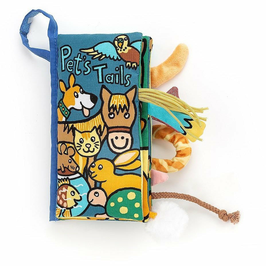Jellycat Pet Tails Activity Book