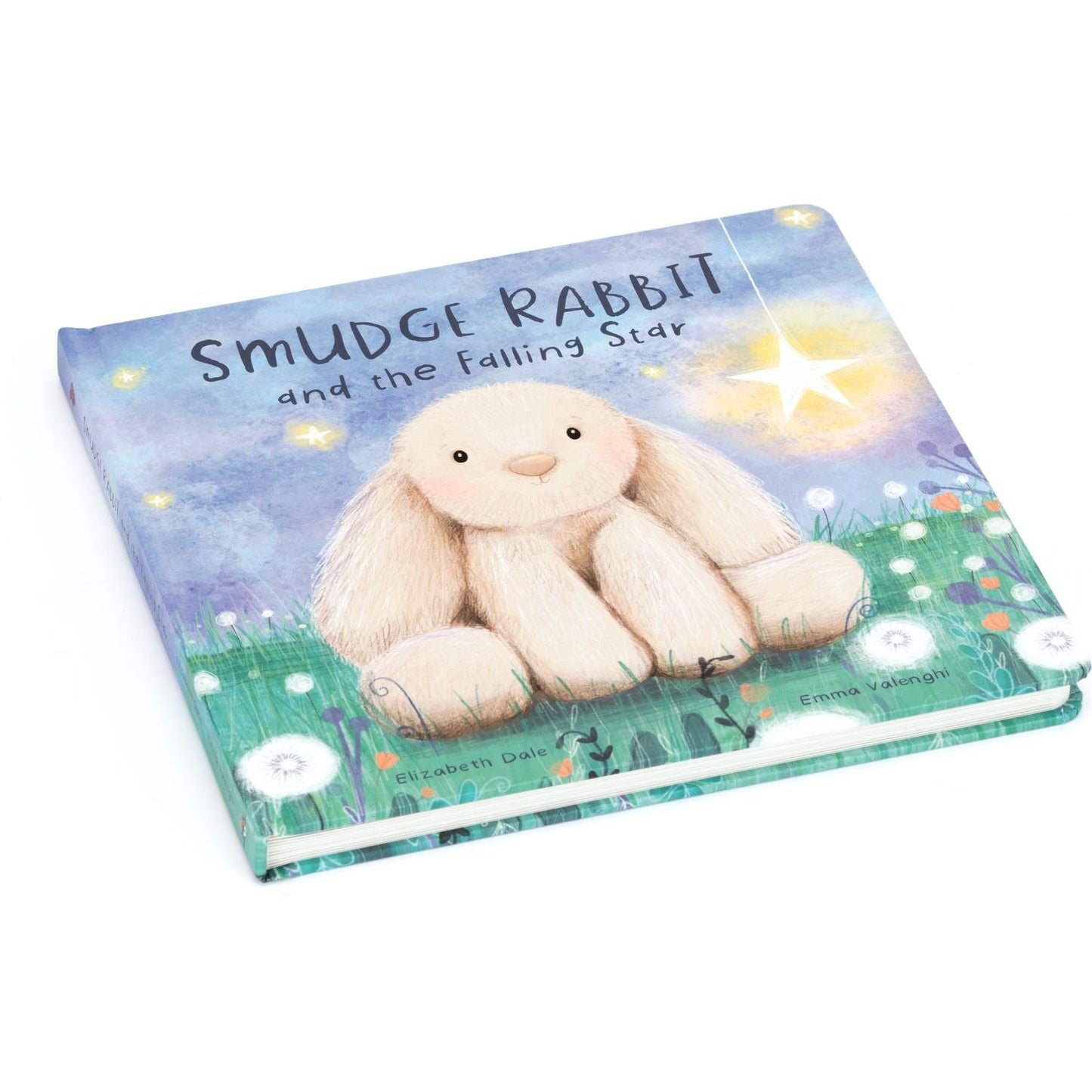 Jellycat Smudge Rabbit and the Falling Star Book