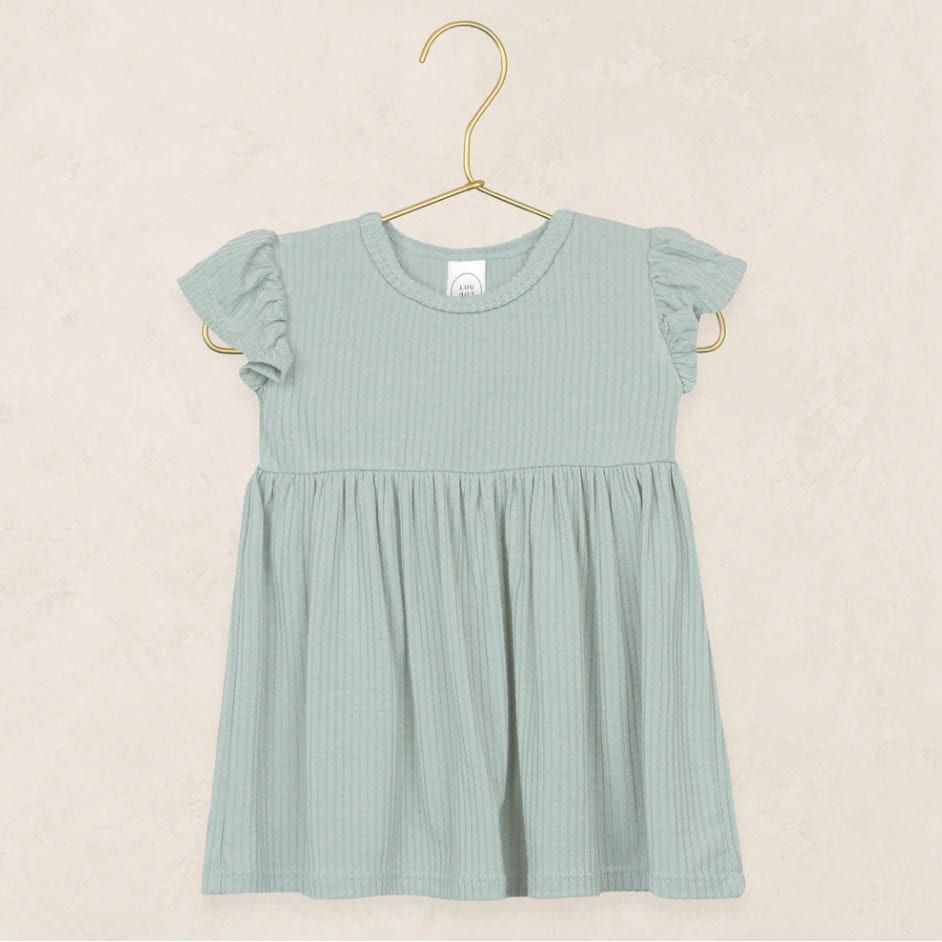 Lou Lou & Company - Twirl Dress Bailey Ribbed