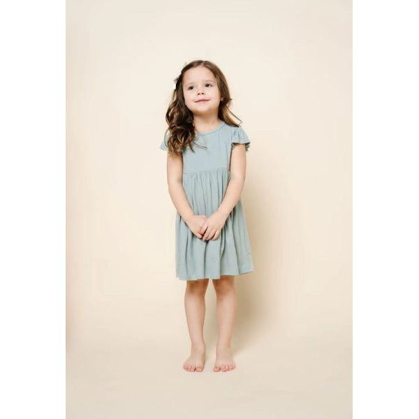 Lou Lou & Company - Twirl Dress Bailey Ribbed