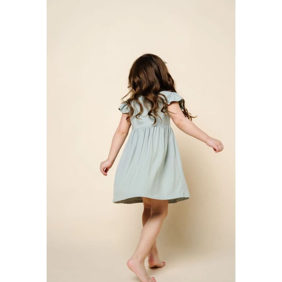 Lou Lou & Company - Twirl Dress Bailey Ribbed
